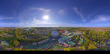 Europa-Park is Germany's largest theme park.