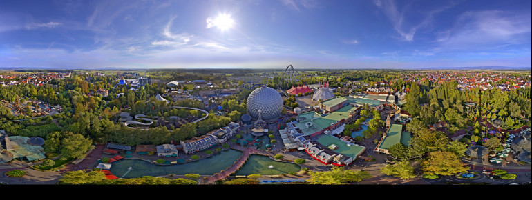 Europa-Park is Germany's largest theme park.