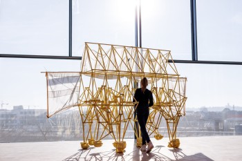 experimenta in Heilbronn is Germany’s largest science center, covering more than 25,000 square meters of space.