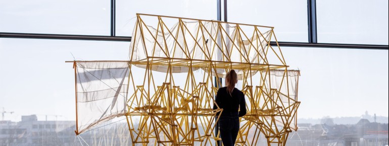 experimenta in Heilbronn is Germany’s largest science center, covering more than 25,000 square meters of space.