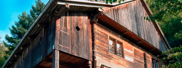 The Biedermann house is almost 500 years old.