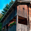 The Biedermann house is almost 500 years old.