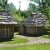 Various sections of the settlement were recreated on the open-air site.
