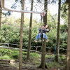 Up to 10 meters above the ground you move in the new Fly-Line in Winterberg.