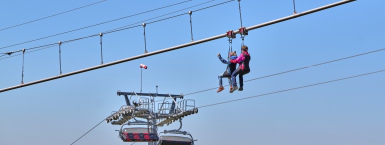 Soak up the mountain and forest panorama right in the heart of the Bavarian Forest.