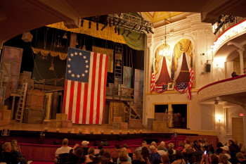 Ford&#39;s Theatre from the inside