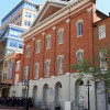An outside view of Ford&#39;s Theatre in Washington D.C.