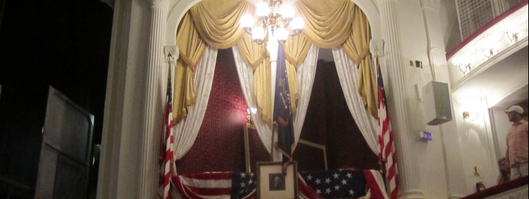 The famous yet tragic presidential box