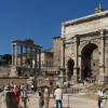 The Triumphal Arch of Septimius Severus