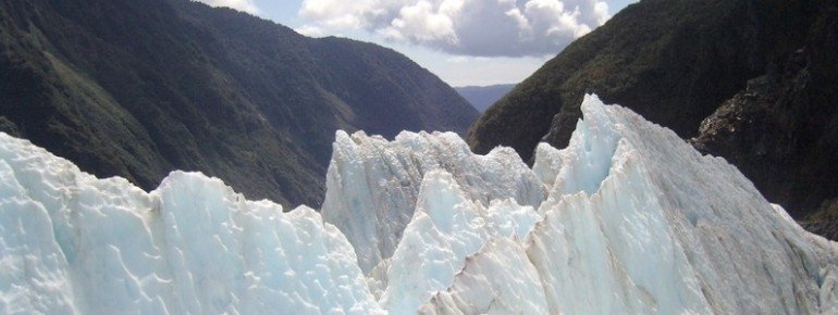 Glacial ice