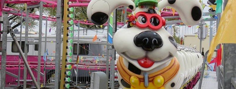 Freizeit-Land Geiselwind is a blast for the young and the old.
