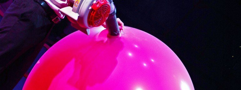Action-packed live shows take place several times a month.