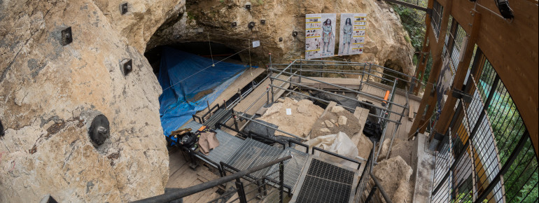 Fumane Cave is one of the most significant excavation sites in Europe.