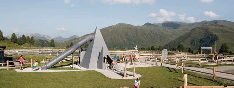 The BergSpielPlatz on the Penken.