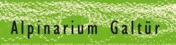 Logo Tourist Attraction Galtür Alpinarium