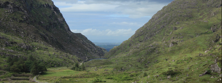 These fascinating mountain ranges and gorges all formed through glaciers during the last ice age.