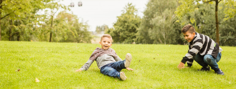 The Gardens of the World in Berlin are a great day out for the whole family.