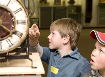 The museum is also great for young visitors.