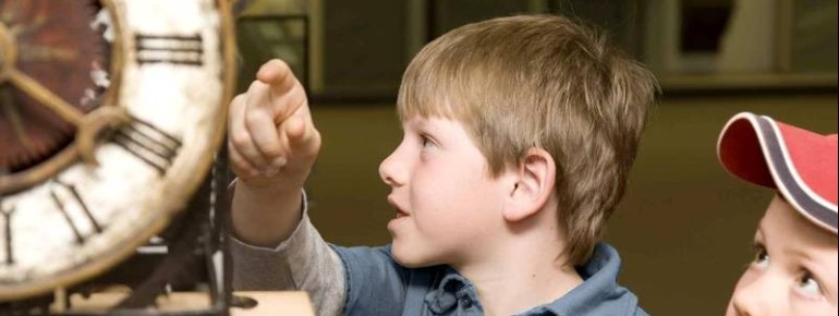 The museum is also great for young visitors.