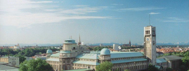 The German Museum is located right inside of Munich's city centre.