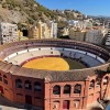 From the fortress, you also get a bird’s-eye view of Málaga’s bullring.