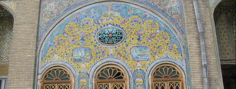 The palace is characterised by elaborate decorations.