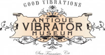 Logo Tourist Attraction Good Vibrations Antique Vibrator Museum