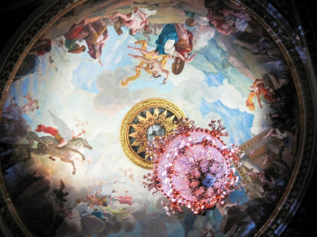 The ceiling painting in the Grand-Théâtre de Bordeaux