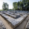 The granite labyrinth at Epprechtstein consists of hundreds of cuboids and leads visitors along winding paths to the central obelisk.