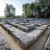 The granite labyrinth at Epprechtstein consists of hundreds of cuboids and leads visitors along winding paths to the central obelisk.