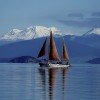 Sailing on Great Lake Taupo