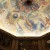 The ceiling painting in the entrance hall.