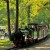 Since the summer of 1950, a small railroad has been running through the park.