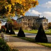 The Palais im Großen Garten is one of the earliest baroque palace buildings in Dresden.