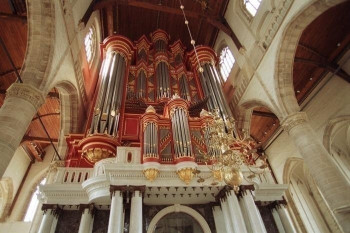 One of the four organs