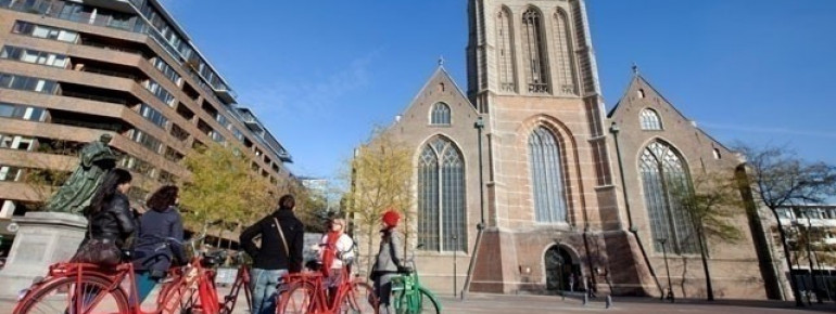 Laurenskerk is a centrally located landmark of Rotterdam