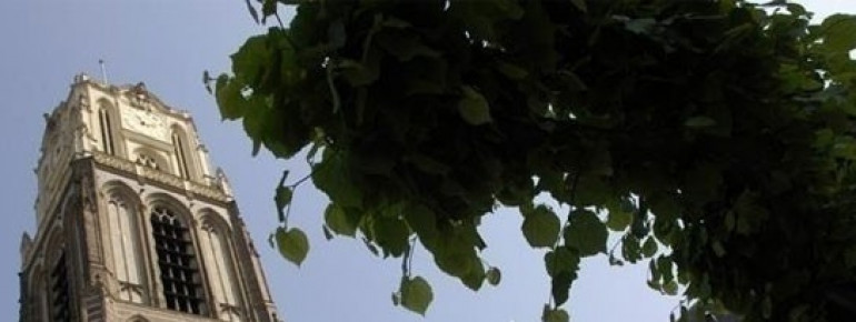 Laurenskerk has survived the bombardment of 1940