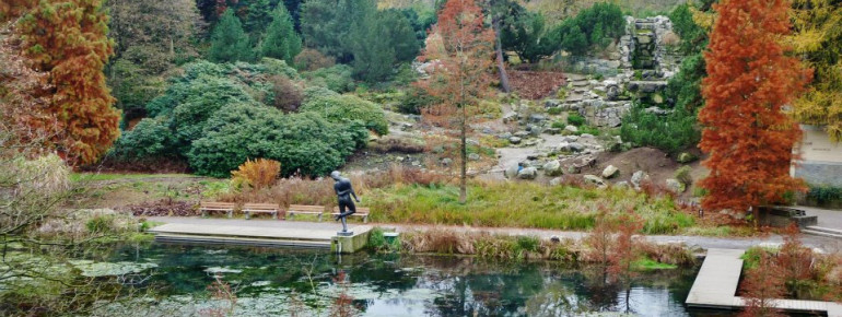 The Grugapark is worth a visit at any time of year.