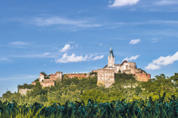 Güssing Castle is located in southern Burgenland.
