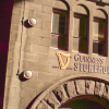 The entry to the Guinness Experience.