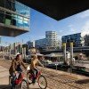 Explore HafenCity by bike.