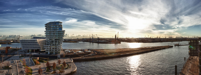 View of HafenCity