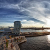 View of HafenCity