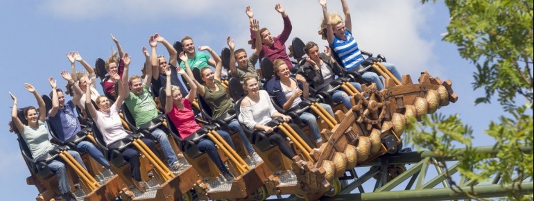 Schwur des Kärnan is only for guests who are not afraid of heights.