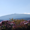 Enjoy the view of Brocken mountain while you hike through the national park.
