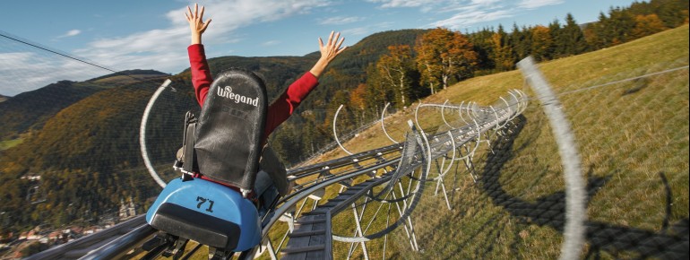 Hasenhorn Coaster in the Black Forest - Germany’s longest alpine coaster offers fun for the whole family.