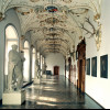 One of the magnificent hallways built by Frederick IV.