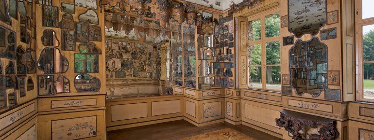 The Chinese Mirror Cabinet.