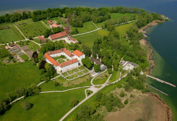 Also worth seeing: the Augustinian Monastery, which is located on the Herrenchiemsee island as well.
