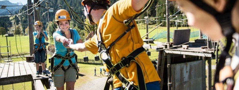 fun on the high rope